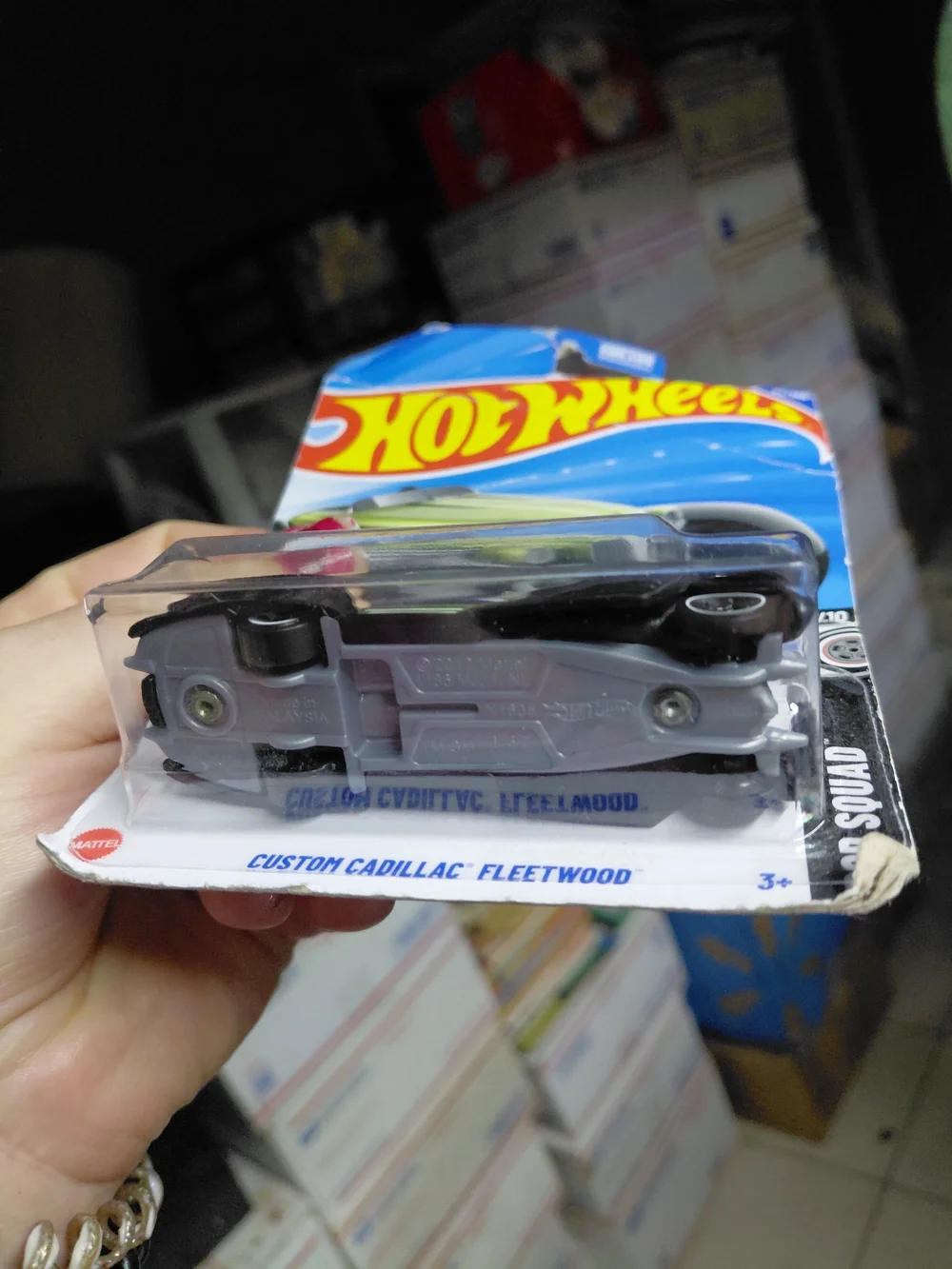 2025 Hot Wheels Custom Cadillac Fleetwood (Collector #24/250) from the HW Rod Sq
